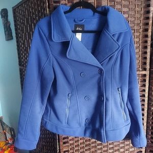 Short navy blue jacket
